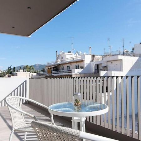Modern Apartment Close To Athens City Center Eksteriør bilde
