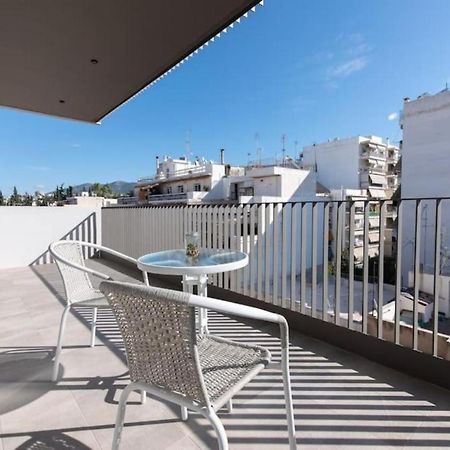 Modern Apartment Close To Athens City Center Eksteriør bilde